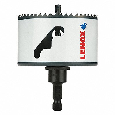 LENOX 1772946 Hole Saw 3-1/2 Dia Saw