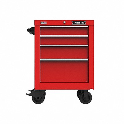 PROTO JSTV2739RS04RD Rolling Tool Cabinet Red Heavy Duty