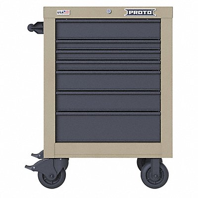 PROTO JSTV2739RS07DT Rolling Tool Cabinet Grey Heavy Duty