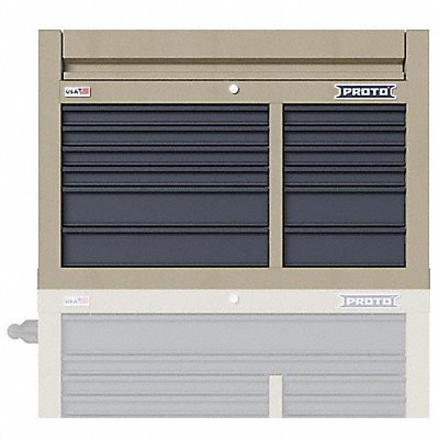 PROTO JSTV4228CD12DT Gloss Tan Heavy Duty Top Chest