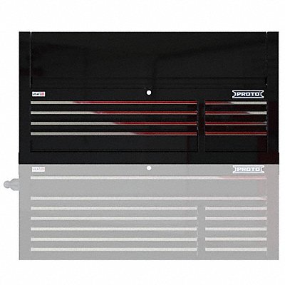 PROTO JSTV5528CD08BK Gloss Black Heavy Duty Top Chest