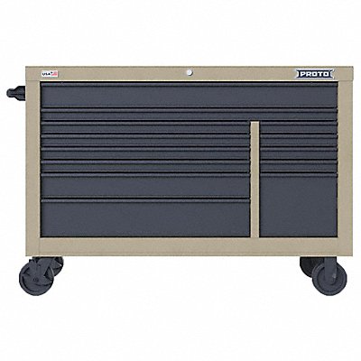 PROTO JSTV5539RD13DT Rolling Tool Cabinet Grey Heavy Duty