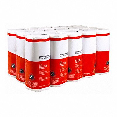 GRAINGER 60FG15 Paper Towel Roll Perforated Roll PK15