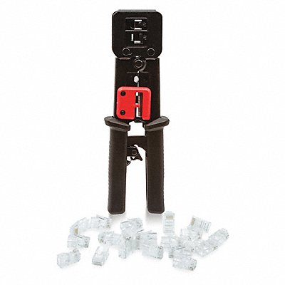 TRIPLETT CAT5HSKIT High Speed Crimper and Connector Kit