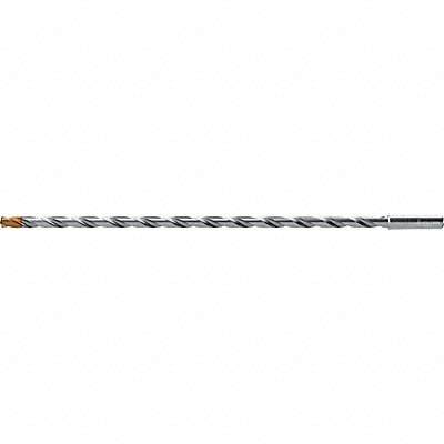WALTER TITEX 7684375 Extra Long Drill Bit Spiral 166.00 mm L
