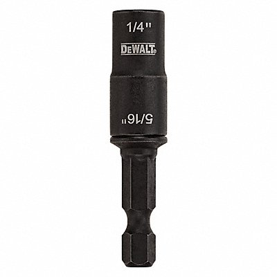 DEWALT DWADEND14516 Nut Driver Hollow Hex SAE 1/4 5/16 Sz