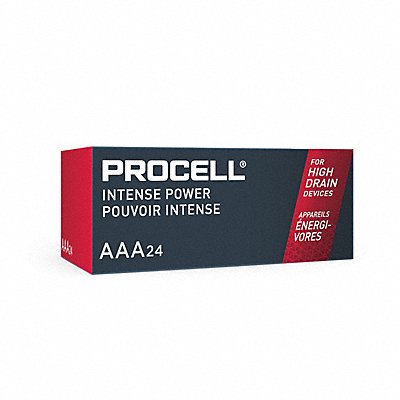 DURACELL PROCELL PX2400 Battery AAA Battery Size PK24