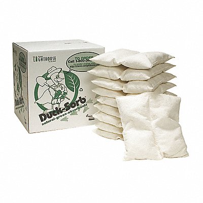 ABILITY ONE 4235010000000 Absorbent Pillow 18 L 18 W White PK10