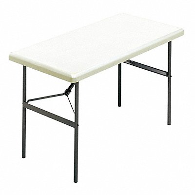ABILITY ONE 7105020000000 Folding Table 48 L x 24 W x 29 H