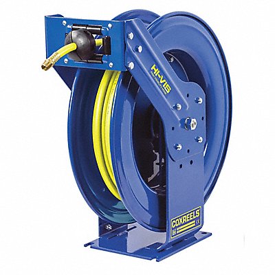 COXREELS TSHN375HV Spring Return Hose Reel 3/8 MNPT 75 ft