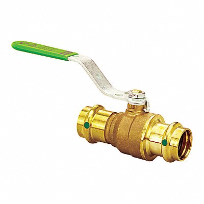 VIEGA PROPRESS 79940 Manual 2-Way Ball Valve Press Bronze