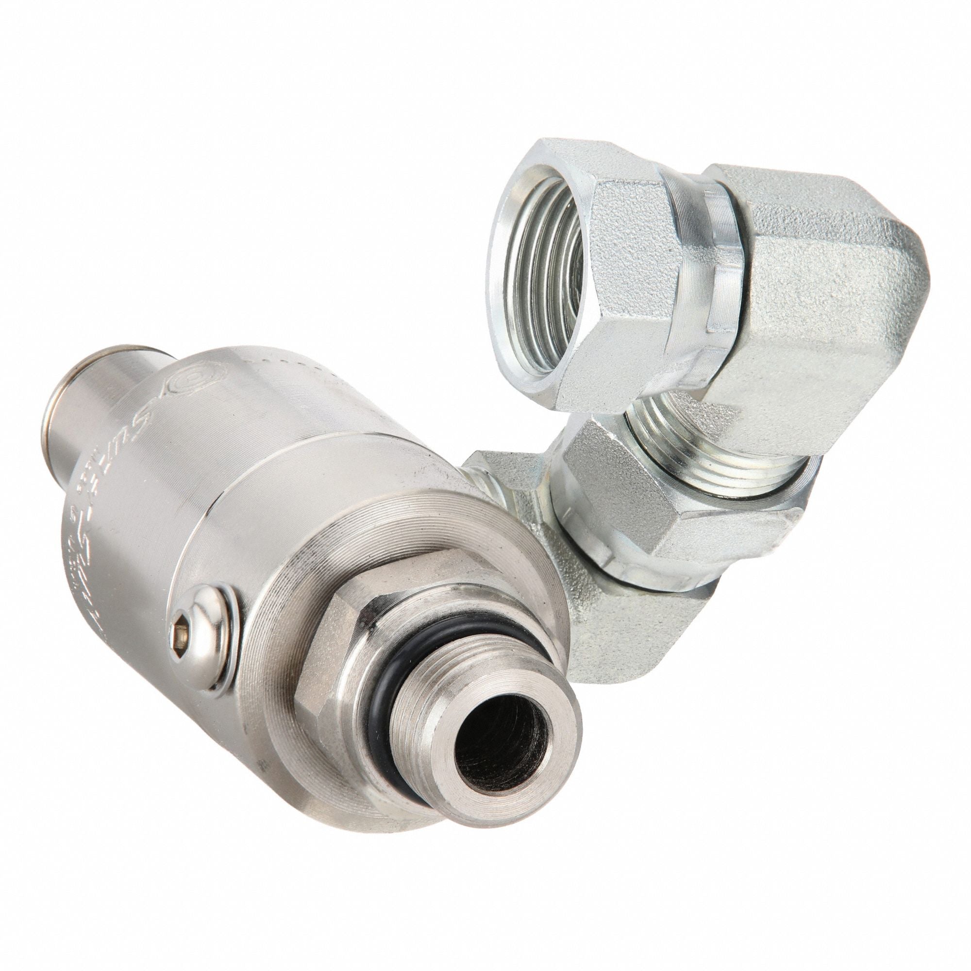 REELCRAFT S602159 Swivel 90 Deg Steel 1/2 in FNPT Inlet