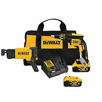 DEWALT DCF620CM2 Cordless Screw Gun Kit 1/4 Chuck Sz 20V