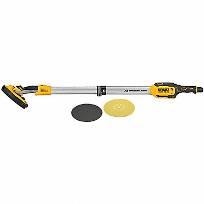 DEWALT DCE800B Cordless Drywall Sander L 49 in 1200 RPM