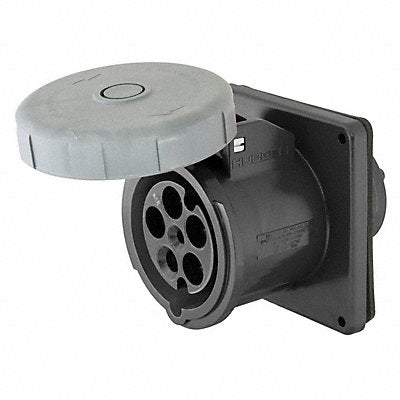 HUBBELL HBLS5100R5W Pin and Sleeve Receptacle