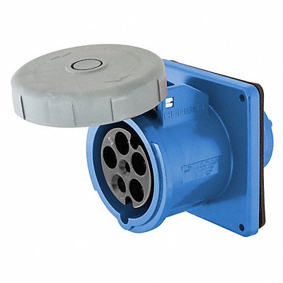 HUBBELL HBLS5100R9W Pin and Sleeve Receptacle