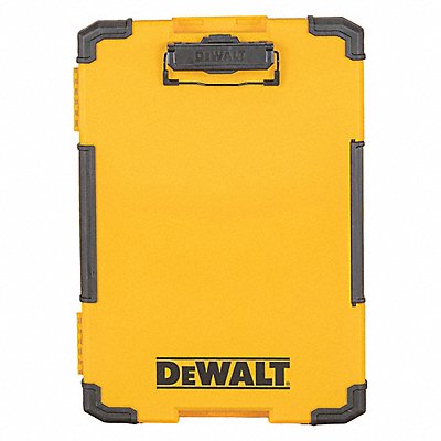 DEWALT DWST17818 Yellow Clipboard