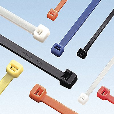 PANDUIT PLT2SC7 Cable Tie Standard 7.40 L Purple PK100