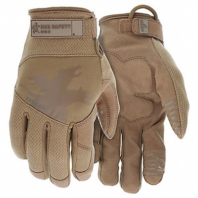 MCR SAFETY 963M Mechanics Glove M Full Finger PR