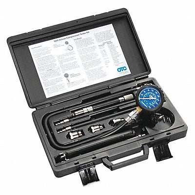 OTC 5605 Compression Tester Kit 10 pcs.