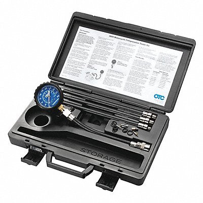 OTC 5604 Compression Tester Kit 6 pcs.