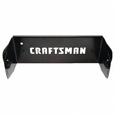 CRAFTSMAN CMST82695 Black Magnetic Paper Towel Holder Steel