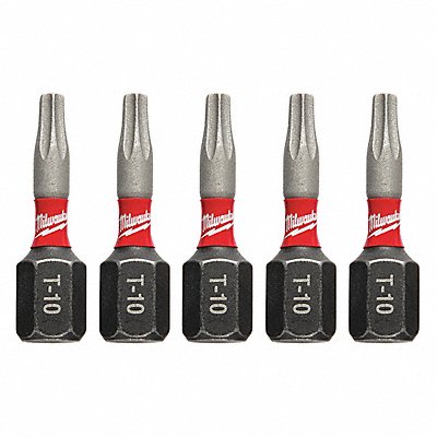 MILWAUKEE 48324627 T10 Driver Bits