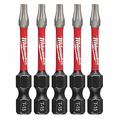 MILWAUKEE 48324683 T15 Driver Bits