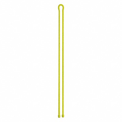 NITE IZE GTM6433R6 Twist Ties Rubber 64 in L 0.65 in W