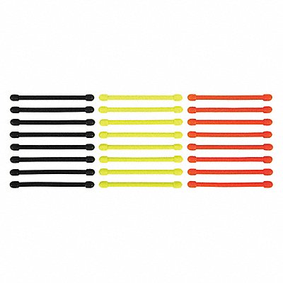 NITE IZE GTPP3A1R8 Twist Ties Rubber 3 L 3/10 W PK24