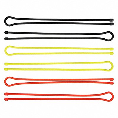 NITE IZE GTPP32A1R8 Twist Ties Rubber 32 in L 3/10 in W