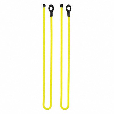 NITE IZE GLS18332R3 Twist Ties Rubber 18 in L 1/2 in W PK2
