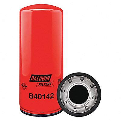 BALDWIN FILTERS B40142 Lube Filter Spin On Design 11-13/32 L