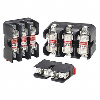 LITTELFUSE LFT602003CS Fuse Block 600V 200A 3 POLE