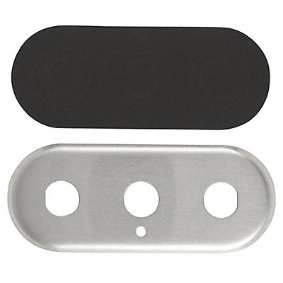 BESTCARE 2994204001 Escutcheon 2-13/16 W 6-13/16 L