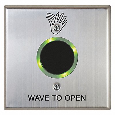 CAMDEN CM33141SWSGLR Wave to Open Touchplate