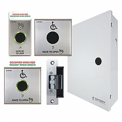 CAMDEN CXWC16PS Wave to Open Touchplate
