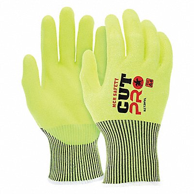MCR SAFETY 9273HVS Gloves S PK12