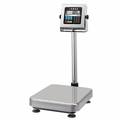 A D WEIGHING HW100KCWP Platform Counting Bench Scale LCD