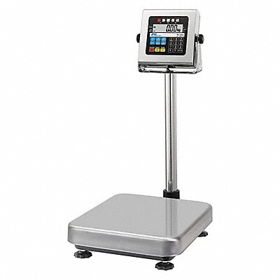 A D WEIGHING HW200KCWP Platform Counting Bench Scale LCD