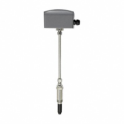 DWYER IEFSNCNDLCD Electronic Flowmeter Insertion NPT