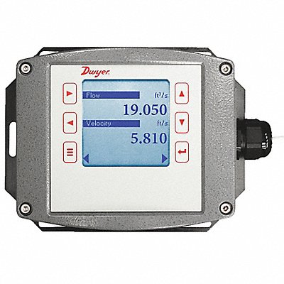 DWYER AIEFFDSPRM Remote Display IEF Flow Transmitter