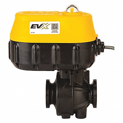 BANJO MEVX100 Electronic Actuated Ball Valve PP 1