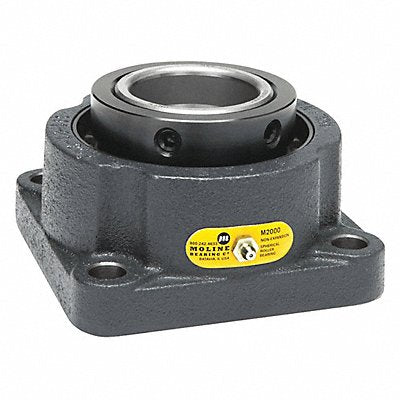 MOLINE BEARING 19211107 Flange Bearing Spherical Roller 1 7/16in Bore