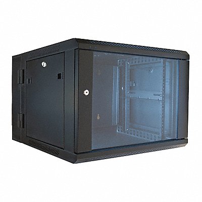 VIDEO MOUNT PRODUCTS ERWEN6E Hinged Wall Equipment Rack Enclosure