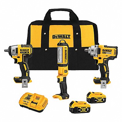 DEWALT DCK302P2 Combo Kit 20V MAX Expansion 3-Kit
