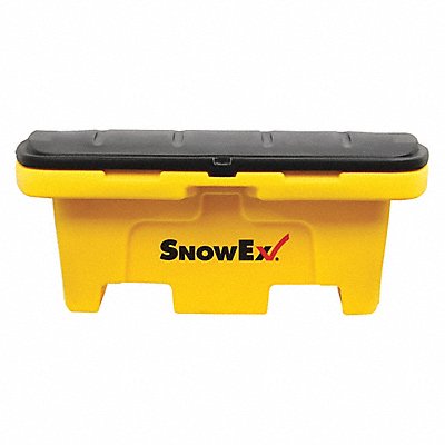 SNOWEX 2FGV6 Salt Box Yellow Solid HDPE