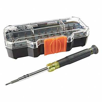 KLEIN TOOLS 32717 Multi-Bit Screwdriver NumBits 38