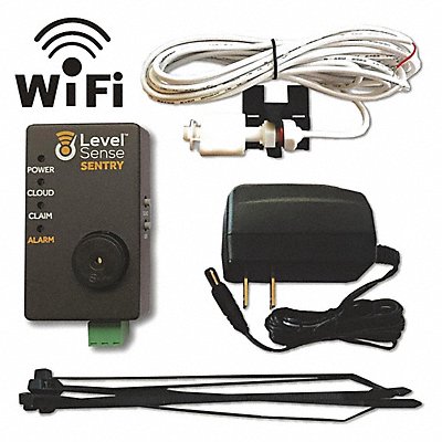SUMP ALARM LSSENTRY120VFLOATUSRETAIL WaterAlarm Audio Visual 120VAC 5.5ft