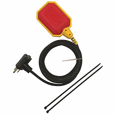 SUMP ALARM SA31003 PiggyBack Float Swtch Mercury Free 1/2HP